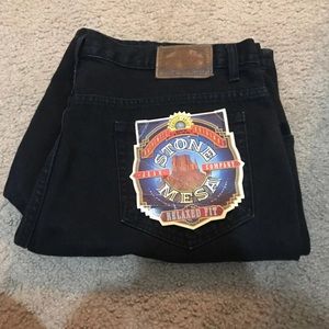 🆕Stone Mesa black shorts size 40